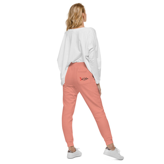 Red Cotton Apparel Women Joggers