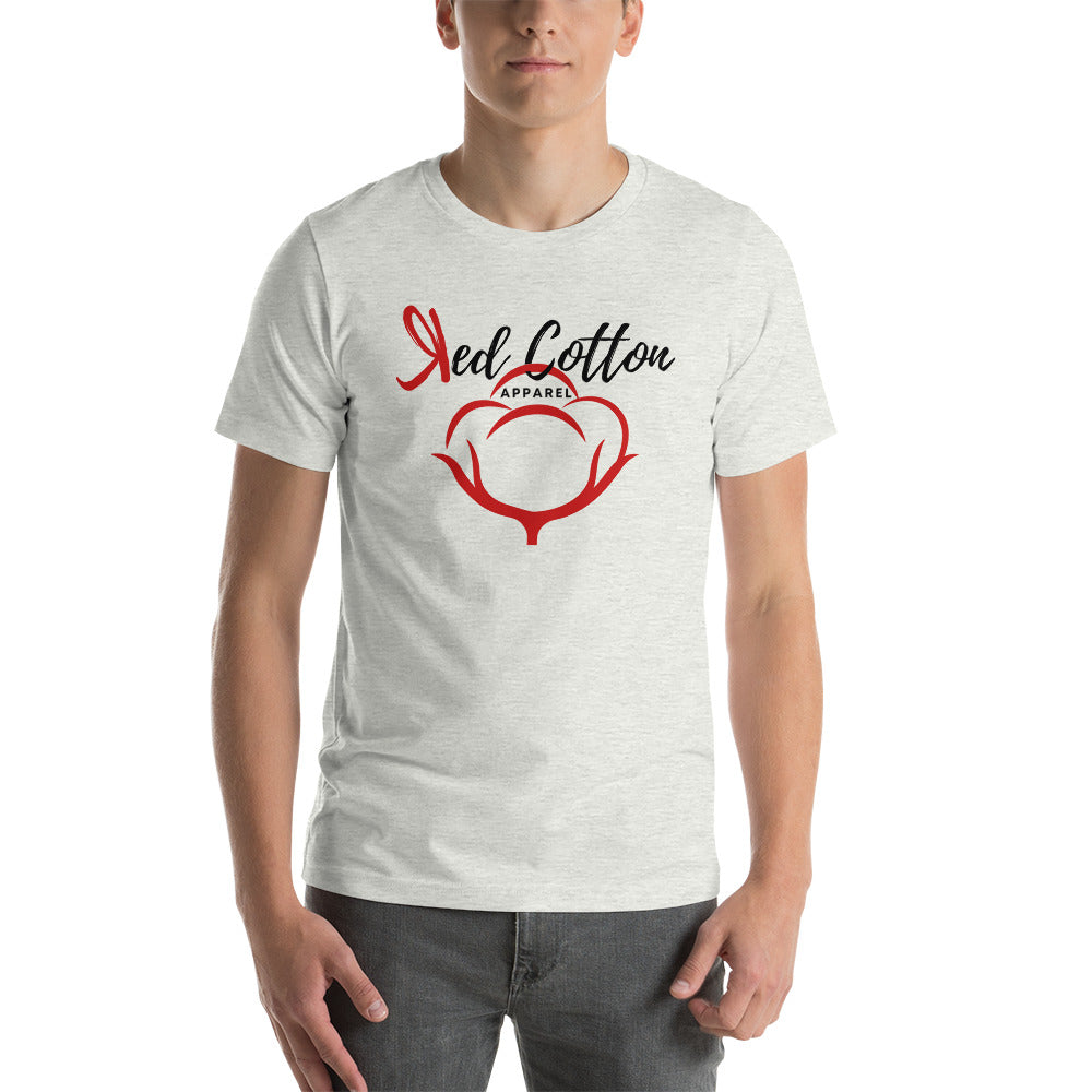 Red Cotton Apparel Men t-shirt