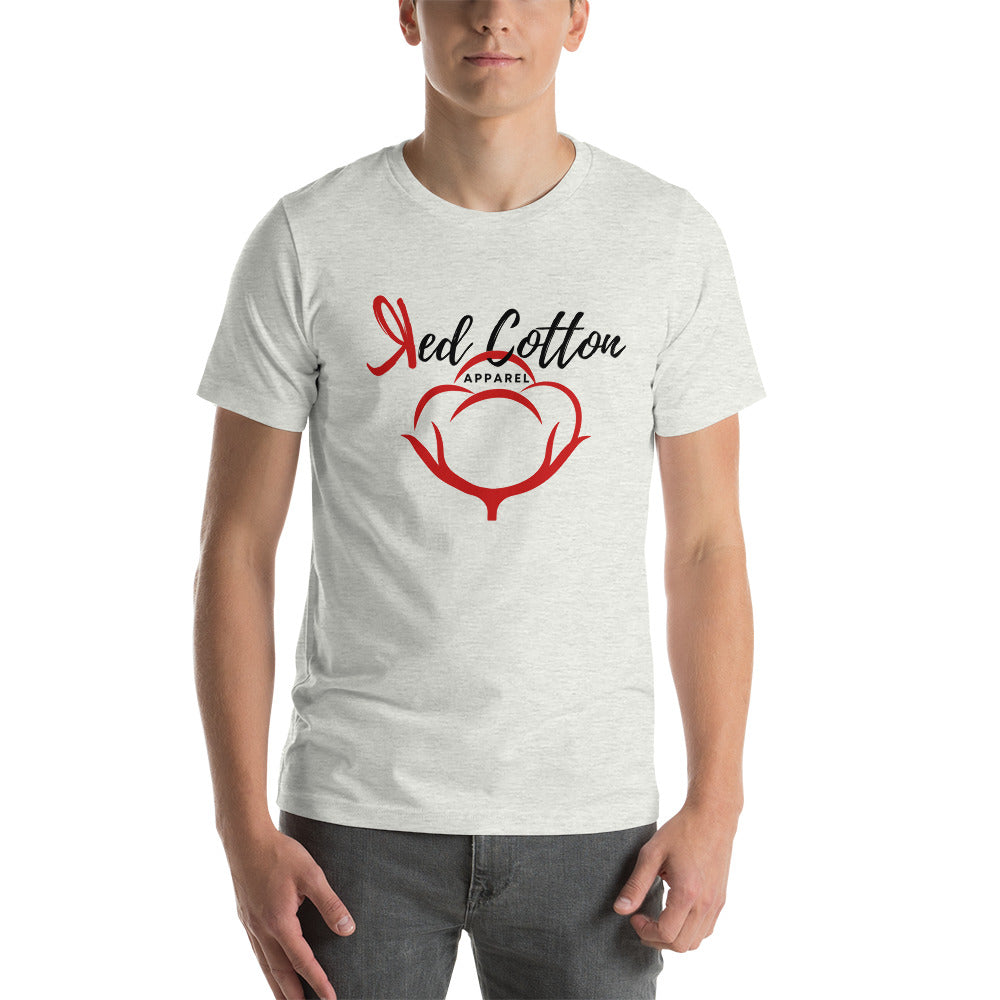 Red Cotton Apparel Men t-shirt