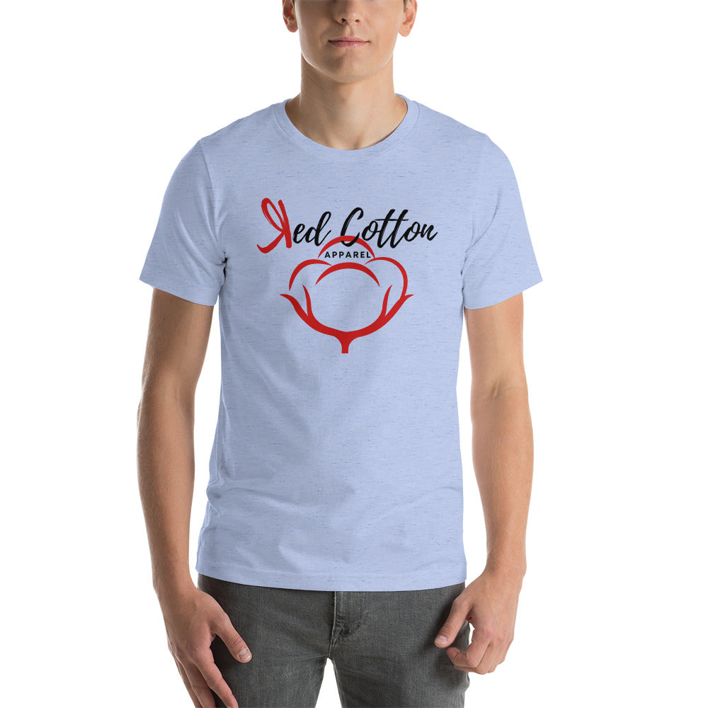 Red Cotton Apparel Men t-shirt