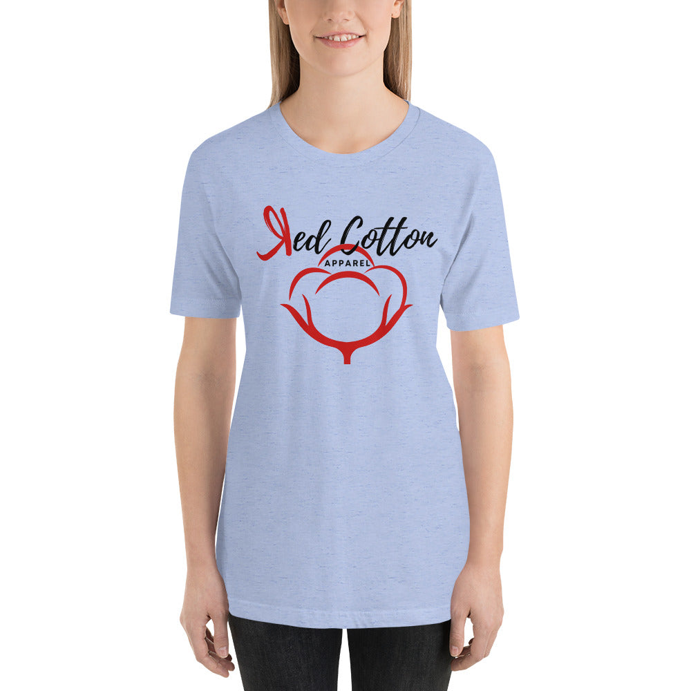 Red Cotton Apparel Women t-shirt