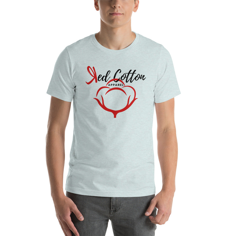 Red Cotton Apparel Men t-shirt