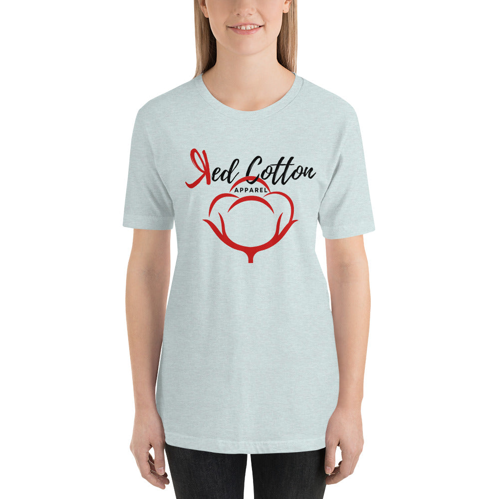 Red Cotton Apparel Women t-shirt