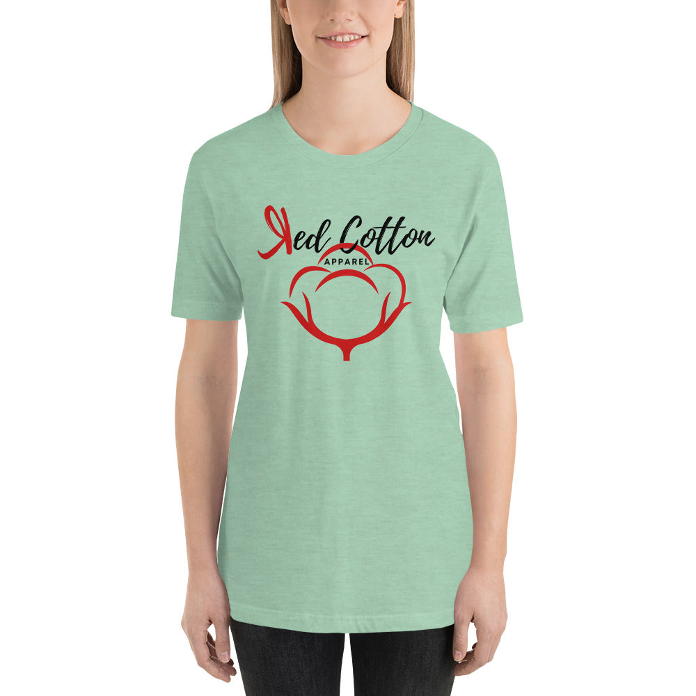 Red Cotton Apparel Women t-shirt