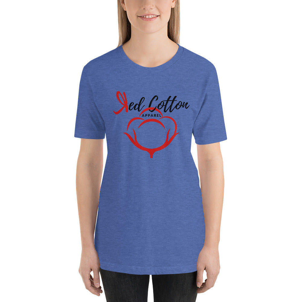 Red Cotton Apparel Women t-shirt