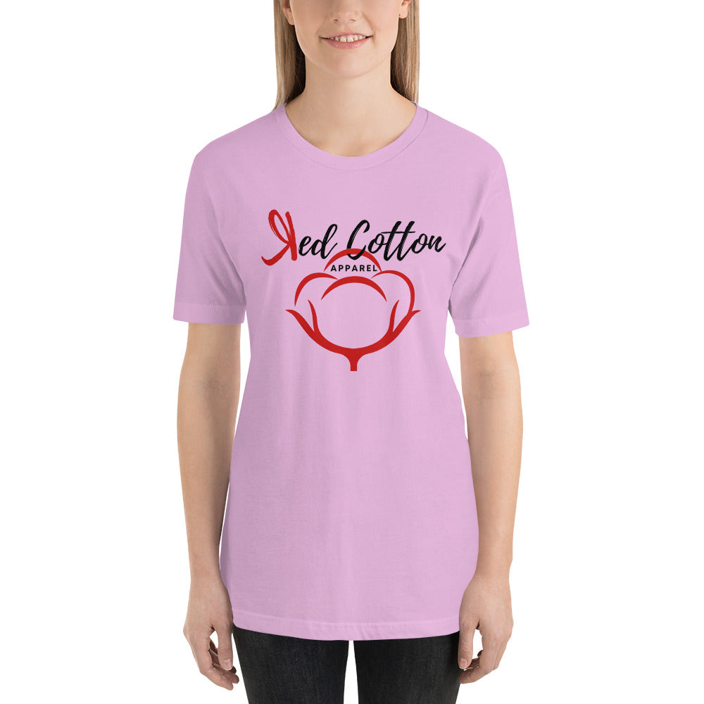 Red Cotton Apparel Women t-shirt