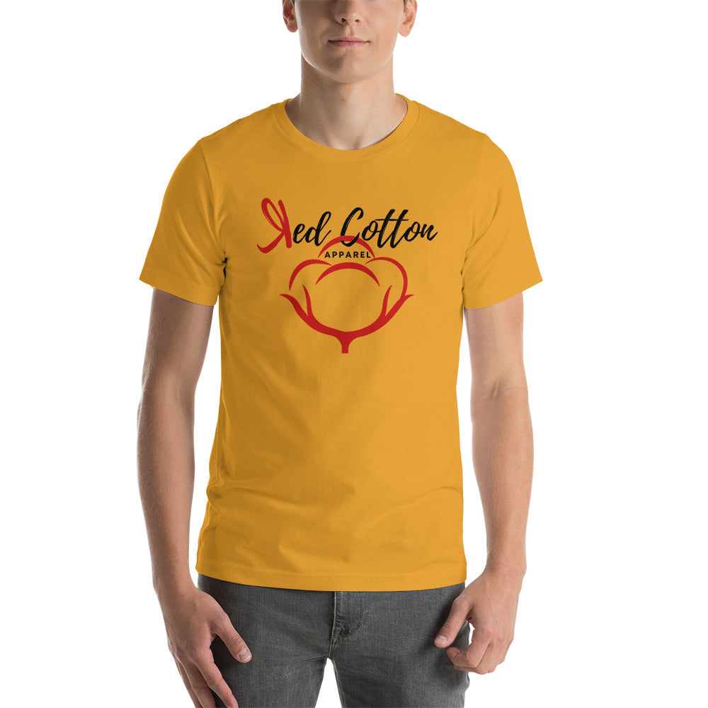 Red Cotton Apparel Men t-shirt