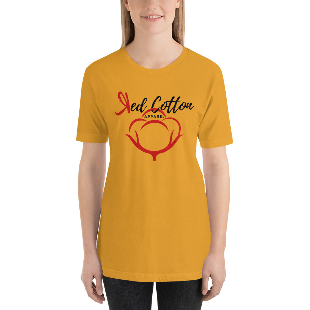 Red Cotton Apparel Women t-shirt