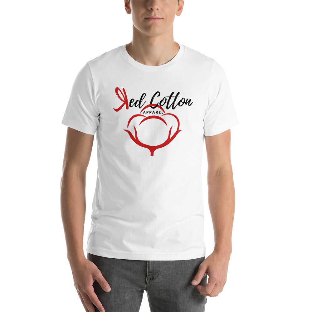 Red Cotton Apparel Men t-shirt