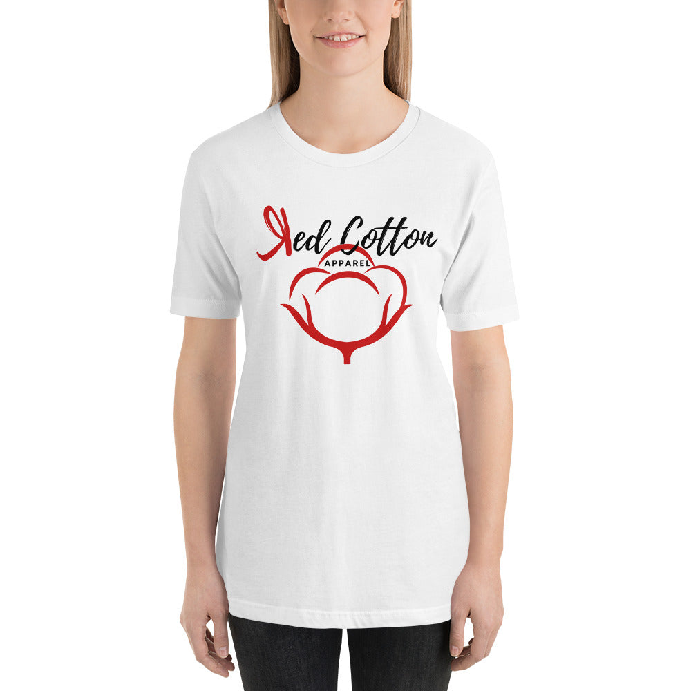 Red Cotton Apparel Women t-shirt